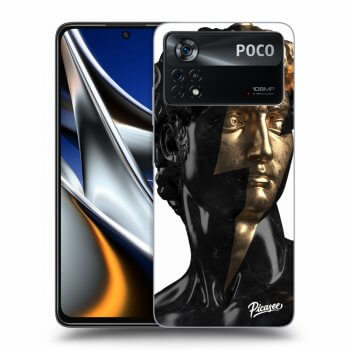 Picasee ULTIMATE CASE Xiaomi Poco X4 Pro 5G - készülékre - Wildfire - Black