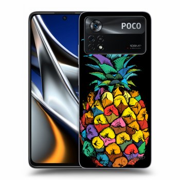 Picasee ULTIMATE CASE Xiaomi Poco X4 Pro 5G - készülékre - Pineapple
