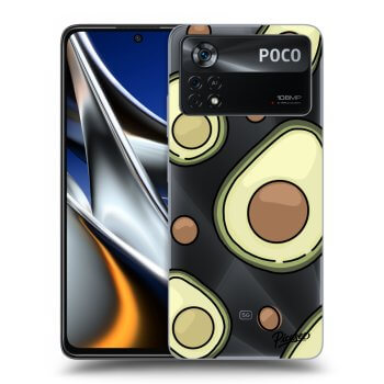 Picasee átlátszó szilikon tok az alábbi mobiltelefonokra Xiaomi Poco X4 Pro 5G - Avocado