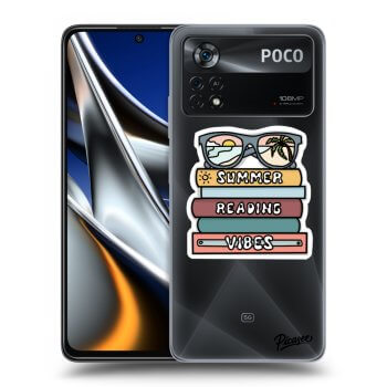 Picasee ULTIMATE CASE Xiaomi Poco X4 Pro 5G - készülékre - Summer reading vibes