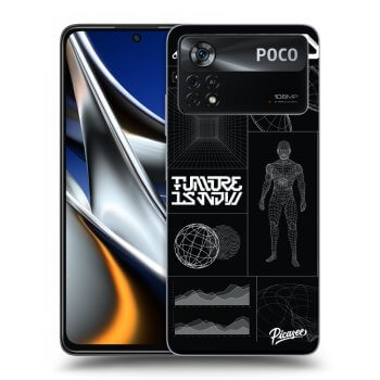 Picasee fekete szilikon tok az alábbi mobiltelefonokra Xiaomi Poco X4 Pro 5G - BLACK BODY