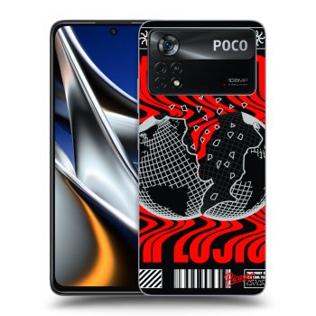 Picasee fekete szilikon tok az alábbi mobiltelefonokra Xiaomi Poco X4 Pro 5G - EXPLOSION