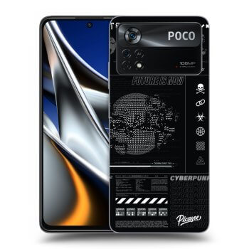 Picasee fekete szilikon tok az alábbi mobiltelefonokra Xiaomi Poco X4 Pro 5G - FUTURE