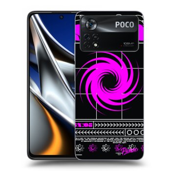 Picasee fekete szilikon tok az alábbi mobiltelefonokra Xiaomi Poco X4 Pro 5G - SHINE