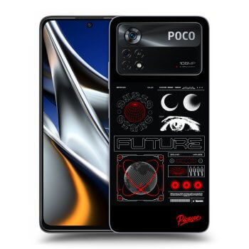 Picasee ULTIMATE CASE Xiaomi Poco X4 Pro 5G - készülékre - WAVES