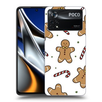 Picasee ULTIMATE CASE Xiaomi Poco X4 Pro 5G - készülékre - Gingerbread