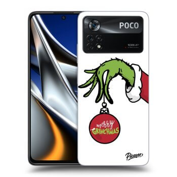 Picasee ULTIMATE CASE Xiaomi Poco X4 Pro 5G - készülékre - Grinch