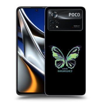 Picasee ULTIMATE CASE Xiaomi Poco X4 Pro 5G - készülékre - Diamanty Blue