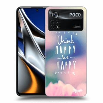 Szilikon tok erre a típusra Xiaomi Poco X4 Pro 5G - Think happy be happy