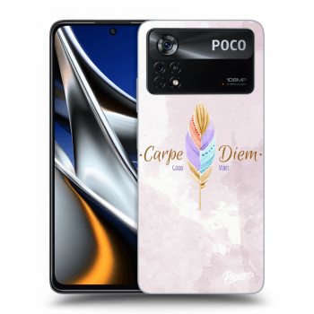 Szilikon tok erre a típusra Xiaomi Poco X4 Pro 5G - Carpe Diem