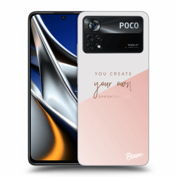 Szilikon tok erre a típusra Xiaomi Poco X4 Pro 5G - You create your own opportunities