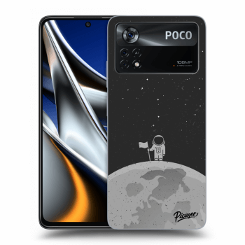 Szilikon tok erre a típusra Xiaomi Poco X4 Pro 5G - Astronaut
