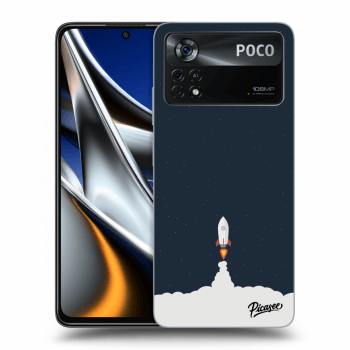 Szilikon tok erre a típusra Xiaomi Poco X4 Pro 5G - Astronaut 2
