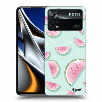 Szilikon tok erre a típusra Xiaomi Poco X4 Pro 5G - Watermelon 2