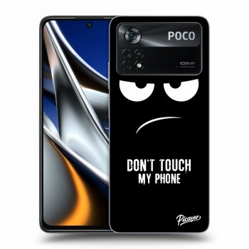 Szilikon tok erre a típusra Xiaomi Poco X4 Pro 5G - Don't Touch My Phone