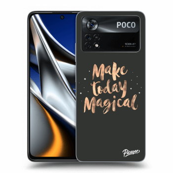 Szilikon tok erre a típusra Xiaomi Poco X4 Pro 5G - Make today Magical