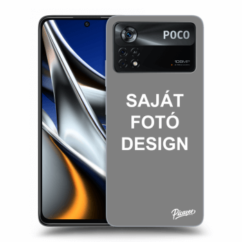 Szilikon tok erre a típusra Xiaomi Poco X4 Pro 5G - Saját fotó/motívum