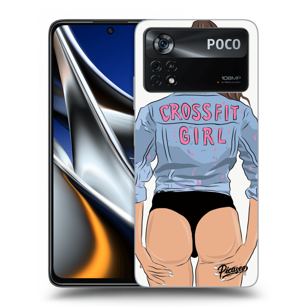 Picasee ULTIMATE CASE Xiaomi Poco X4 Pro 5G - készülékre - Crossfit girl - nickynellow