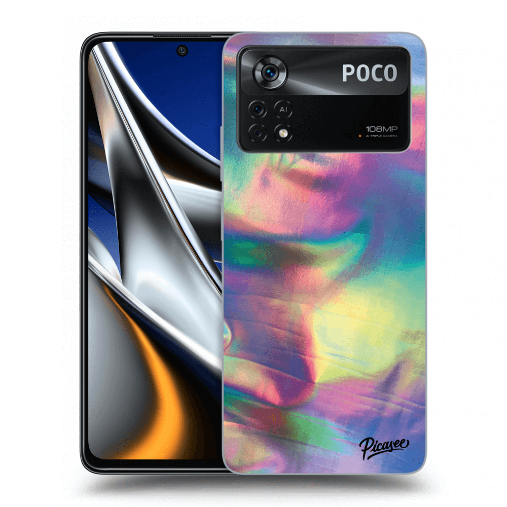 Picasee ULTIMATE CASE Xiaomi Poco X4 Pro 5G - készülékre - Holo