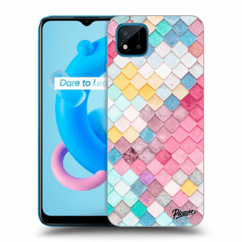 Szilikon tok erre a típusra Realme C11 (2021) - Colorful roof