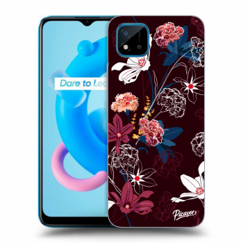 Szilikon tok erre a típusra Realme C11 (2021) - Dark Meadow