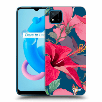 Szilikon tok erre a típusra Realme C11 (2021) - Hibiscus