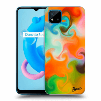 Szilikon tok erre a típusra Realme C11 (2021) - Juice