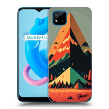 Szilikon tok erre a típusra Realme C11 (2021) - Oregon