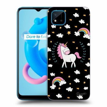 Szilikon tok erre a típusra Realme C11 (2021) - Unicorn star heaven