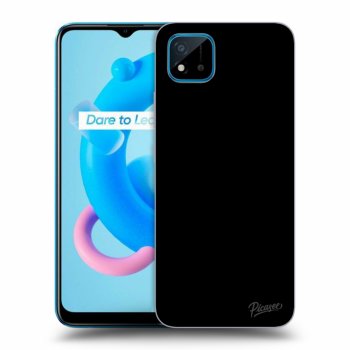 Szilikon tok erre a típusra Realme C11 (2021) - Clear