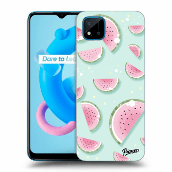 Szilikon tok erre a típusra Realme C11 (2021) - Watermelon 2