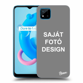 Szilikon tok erre a típusra Realme C11 (2021) - Saját fotó/motívum