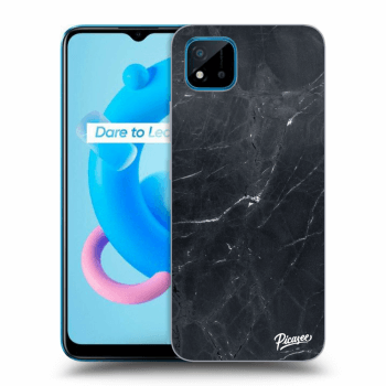 Szilikon tok erre a típusra Realme C11 (2021) - Black marble