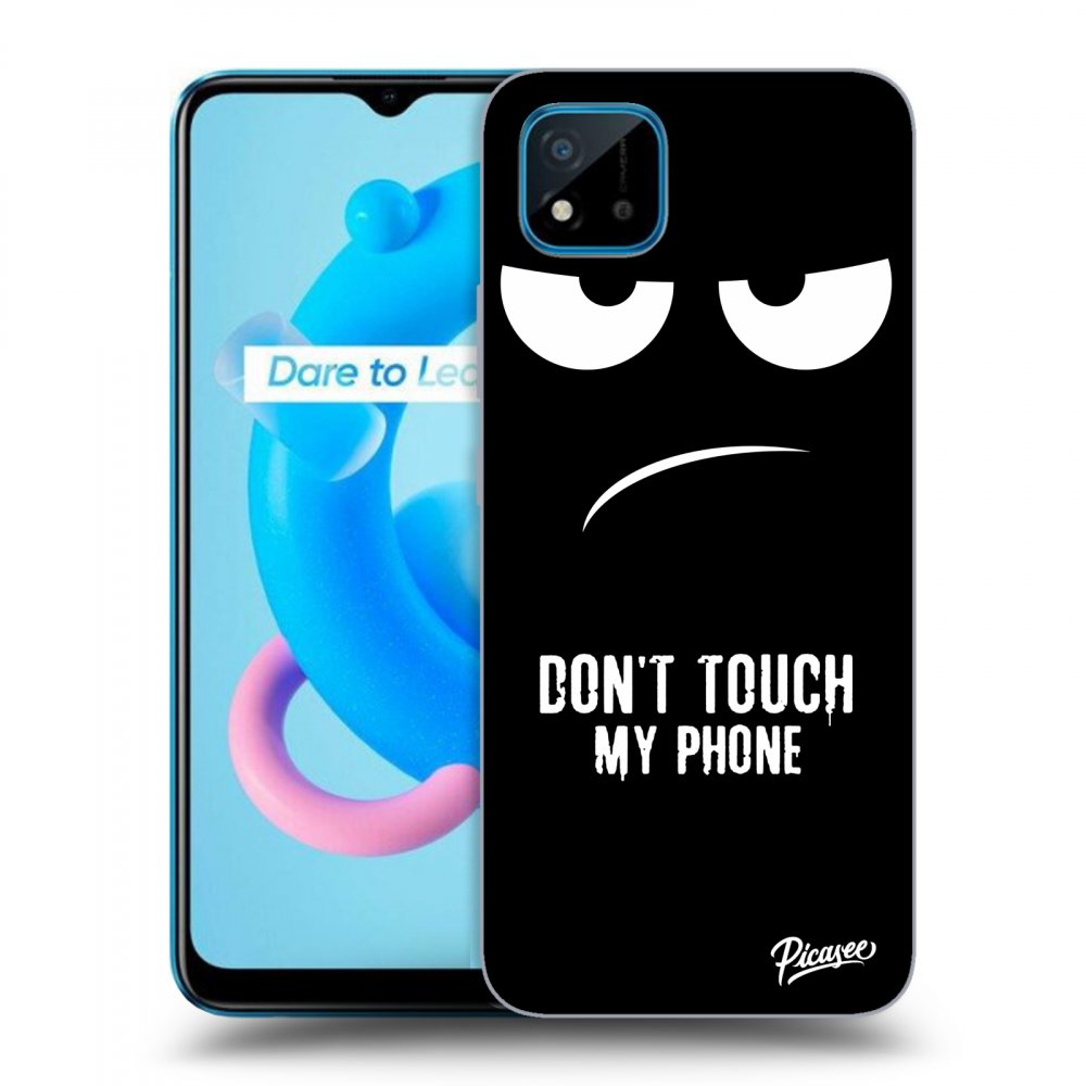 Picasee ULTIMATE CASE Realme C11 (2021) - készülékre - Don't Touch My Phone