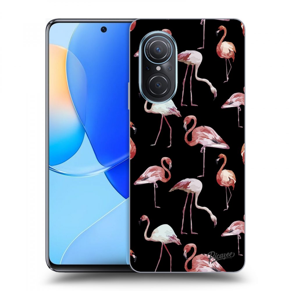 Picasee ULTIMATE CASE Huawei Nova 9 SE - készülékre - Flamingos