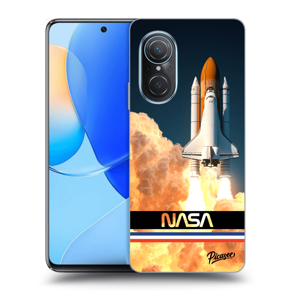 Picasee átlátszó szilikon tok az alábbi mobiltelefonokra Huawei Nova 9 SE - Space Shuttle