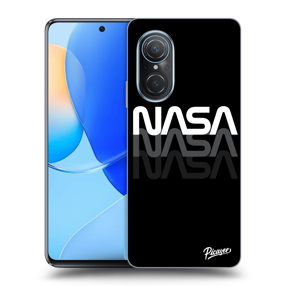 Picasee átlátszó szilikon tok az alábbi mobiltelefonokra Huawei Nova 9 SE - NASA Triple