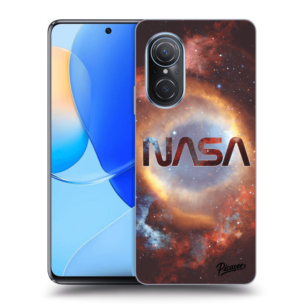 Picasee fekete szilikon tok az alábbi mobiltelefonokra Huawei Nova 9 SE - Nebula