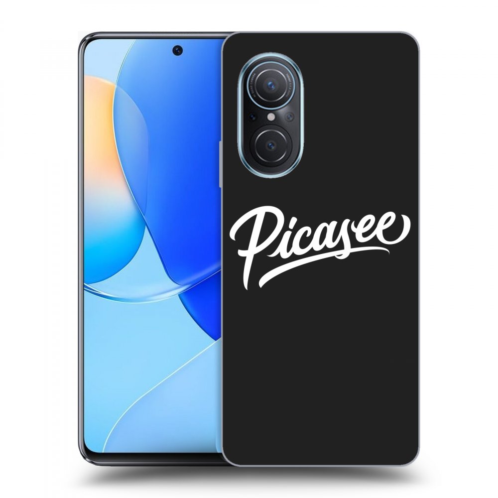 Picasee fekete szilikon tok az alábbi mobiltelefonokra Huawei Nova 9 SE - Picasee - White