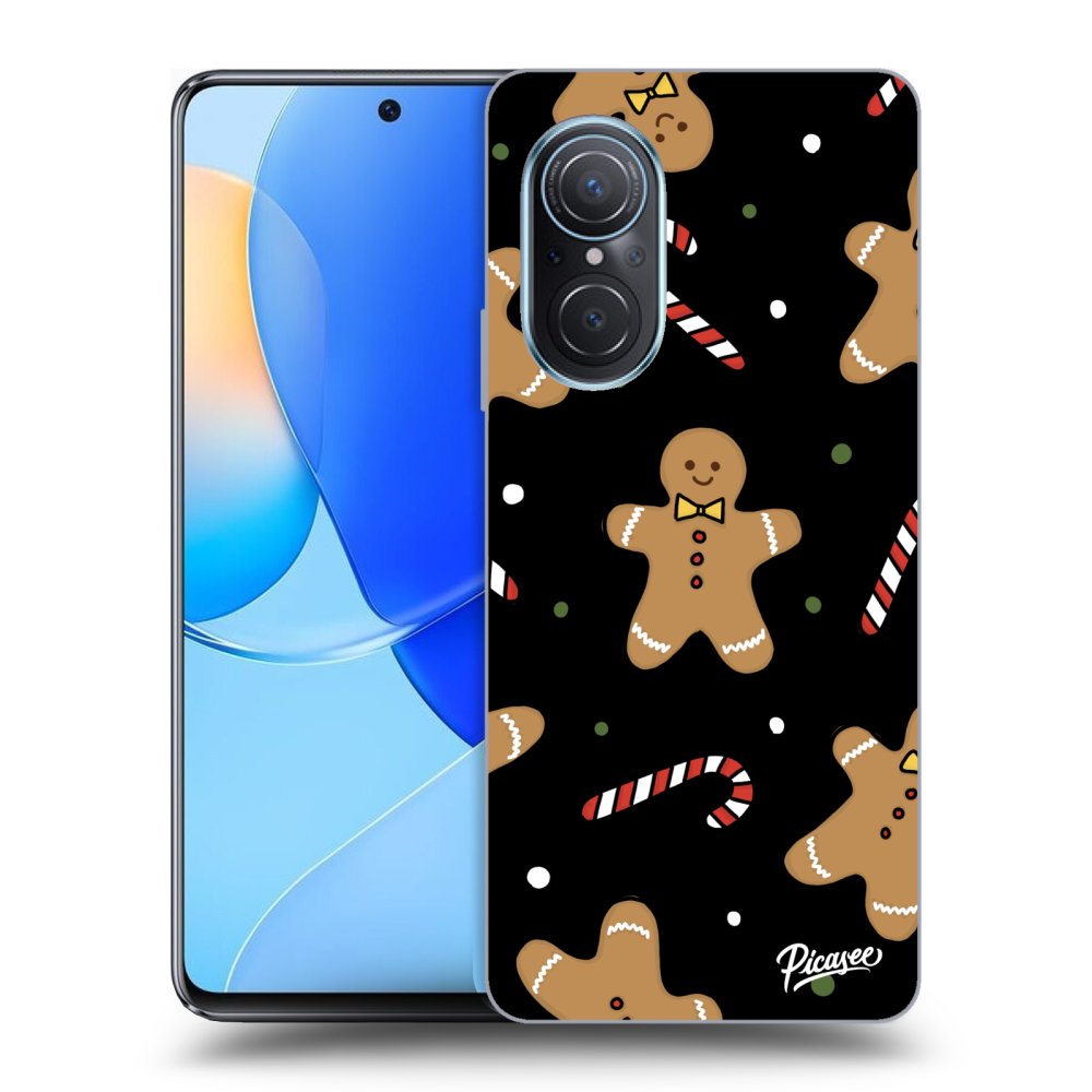 Picasee fekete szilikon tok az alábbi mobiltelefonokra Huawei Nova 9 SE - Gingerbread