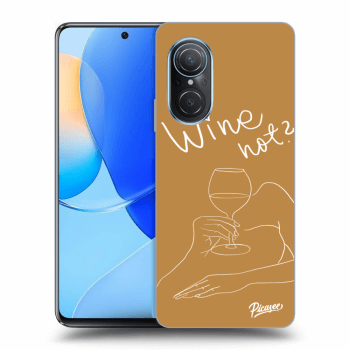 Szilikon tok erre a típusra Huawei Nova 9 SE - Wine not