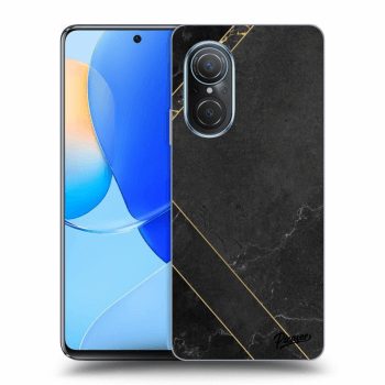 Szilikon tok erre a típusra Huawei Nova 9 SE - Black tile