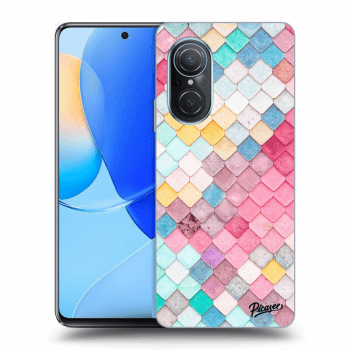 Szilikon tok erre a típusra Huawei Nova 9 SE - Colorful roof