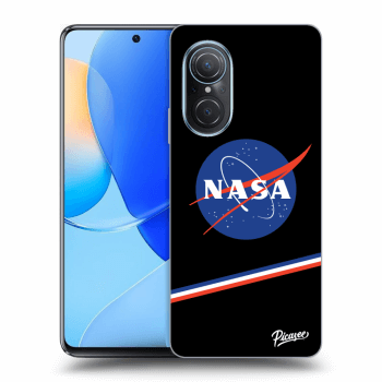 Picasee fekete szilikon tok az alábbi mobiltelefonokra Huawei Nova 9 SE - NASA Original