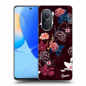 Szilikon tok erre a típusra Huawei Nova 9 SE - Dark Meadow