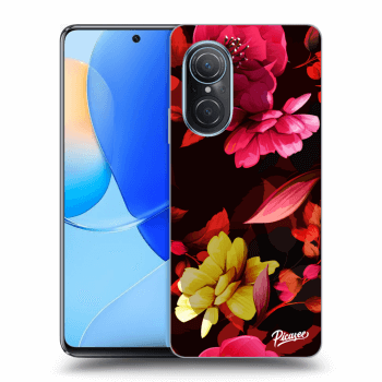 Szilikon tok erre a típusra Huawei Nova 9 SE - Dark Peonny