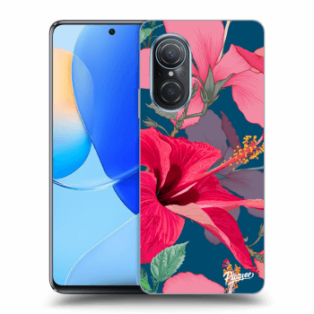 Szilikon tok erre a típusra Huawei Nova 9 SE - Hibiscus