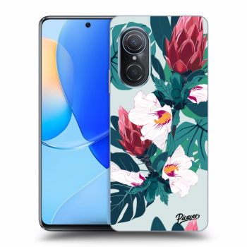 Szilikon tok erre a típusra Huawei Nova 9 SE - Rhododendron