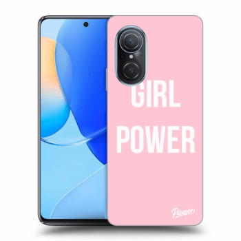 Szilikon tok erre a típusra Huawei Nova 9 SE - Girl power