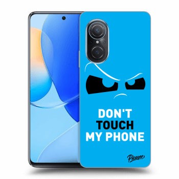 Szilikon tok erre a típusra Huawei Nova 9 SE - Cloudy Eye - Blue